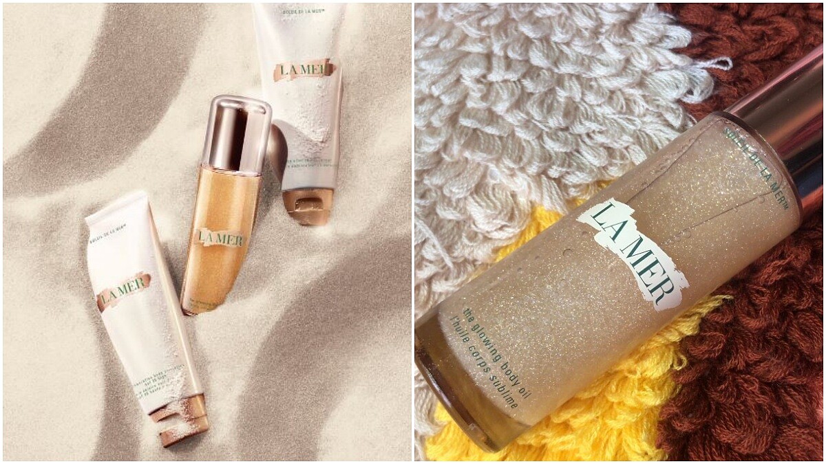 注入滿滿玫瑰金粉末美到暈呆!LA MER海洋拉娜限量推出「亮采身體修護油」讓肌膚散發如陽光般閃閃透亮的光澤