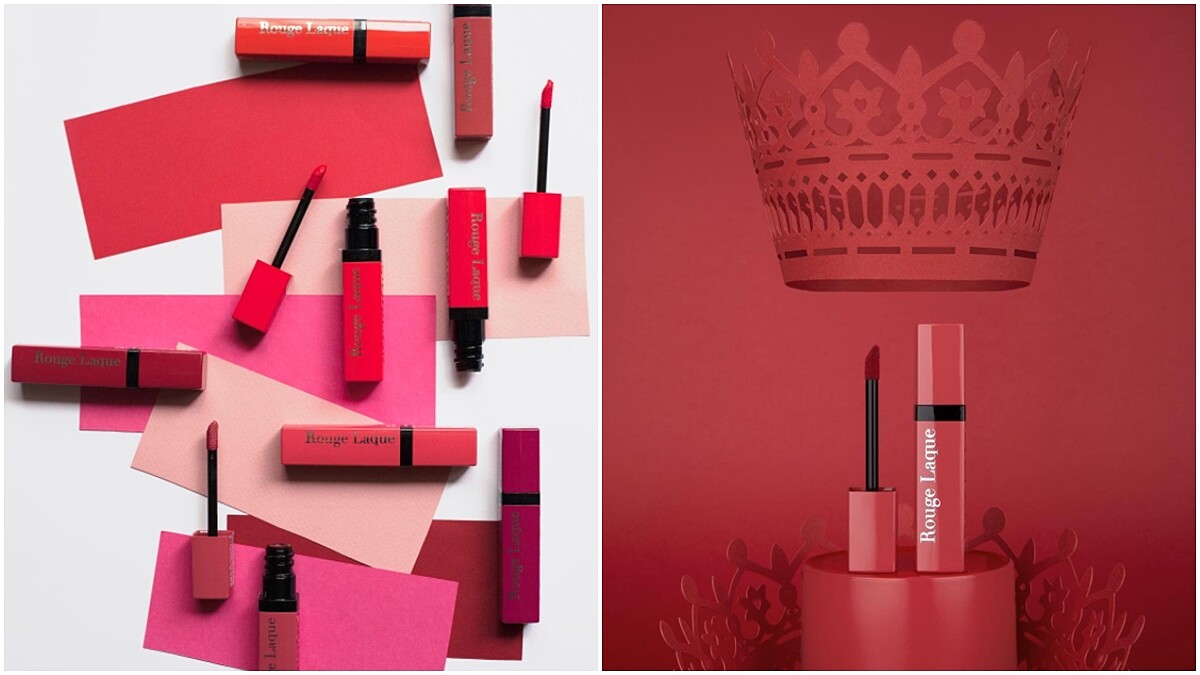 默默賣到翻的妙巴黎又有新唇釉!「半霧光」讓雙唇質感超好,值得期待的霓彩迷光唇釉全新8色試色