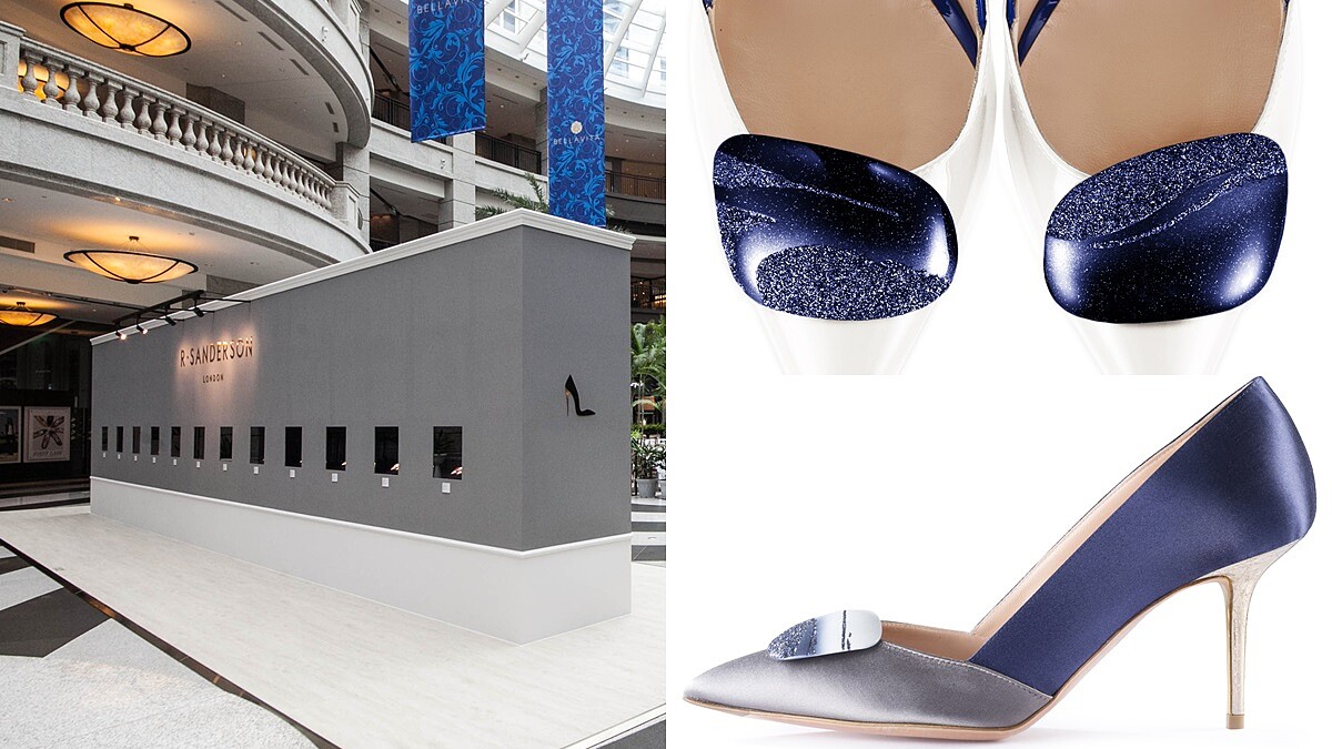 以普普教父創作打造鑽石貝殼鞋款!超高回頭率跟鞋R · SANDERSON