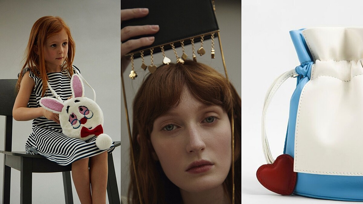 台灣獨家限定！CHARLES &amp; KEITH 迪士尼愛麗絲夢遊仙境系列即將開賣