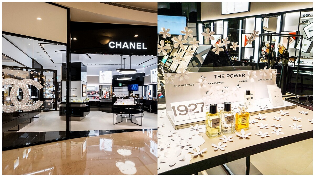 康朋街公寓為靈感設計的VIP休息室、獨家商品太吸引人！香奈兒台北101化妝品精品店嶄新登場