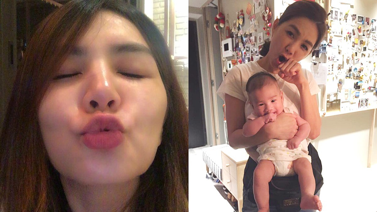 Ella的快樂哲學：「很多事情笑一笑就過了，不要把負面情緒一直放心裡。」