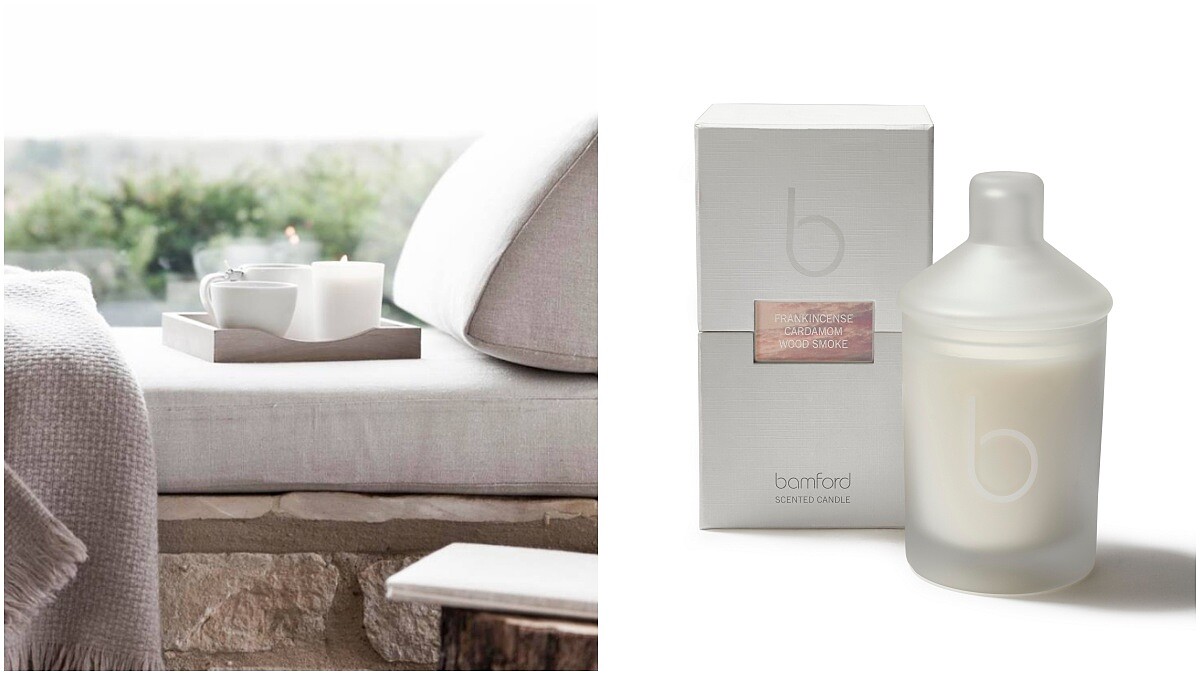 也太詩意了~把不同天空的味道裝進蠟燭裡!夏綠蒂公主也用的bamford,全系列改版後更美、更有質感!