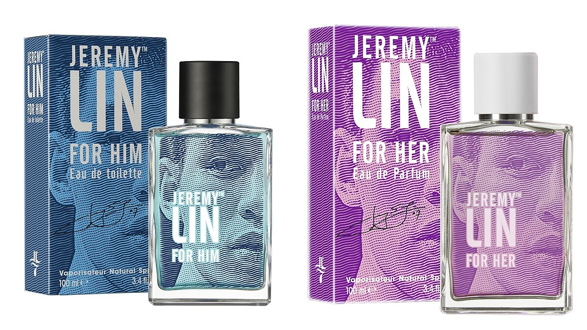 聞的是香氣也是他的人生故事！林書豪打造原創同名香水用味道詮釋他一路走來的經歷與挫折