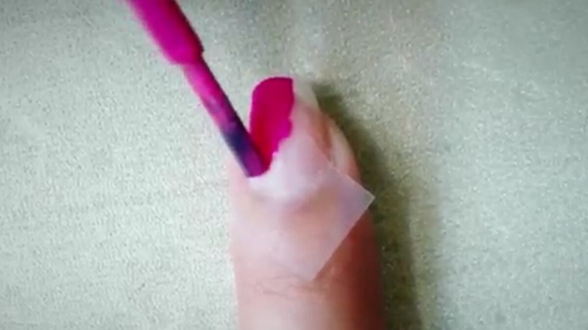 新手必看！超簡單，手殘也會的【三角幾何指彩】自己畫！