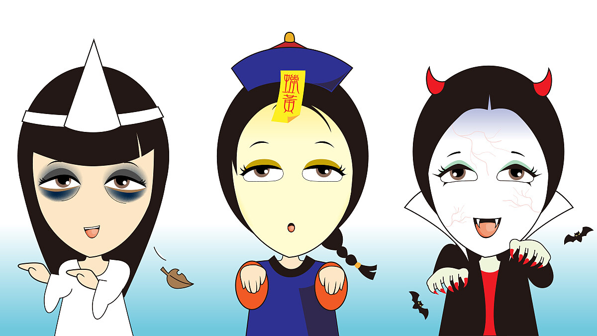 斬妖除魔練成美人精!擺脫女鬼模樣秒變女神LOOK,必GET驅鬼神物現身!