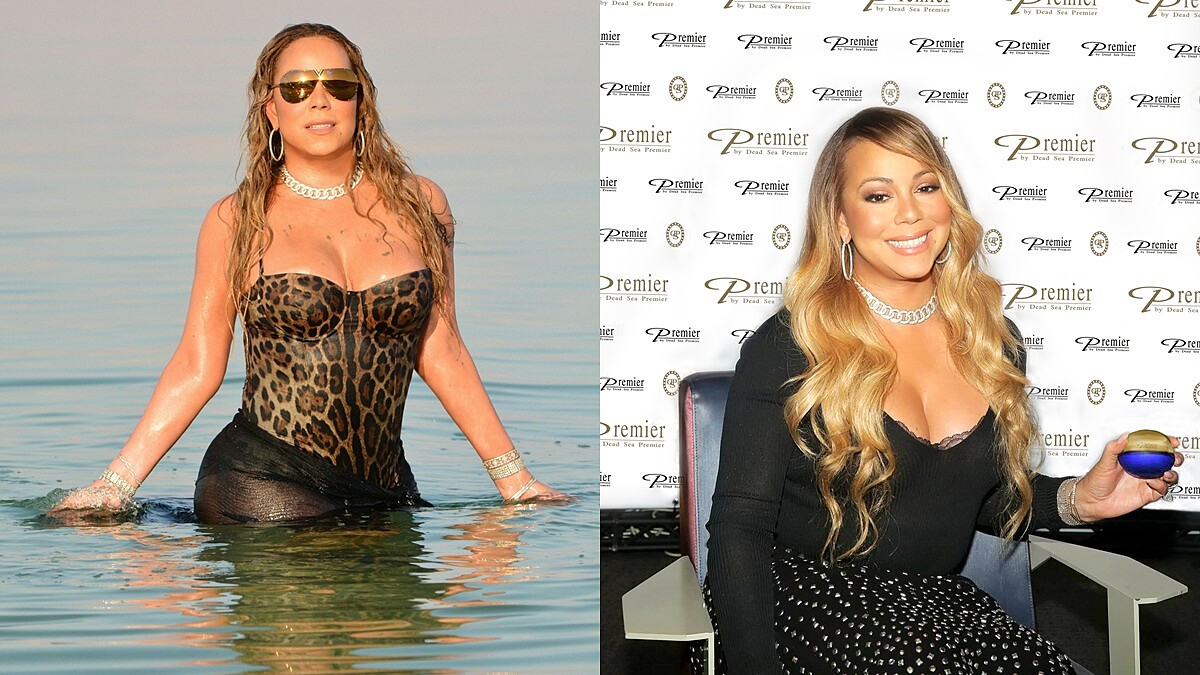 歡慶品牌成立25週年！瑪麗亞凱莉擔任死海保養專家Premier全球首位代言人