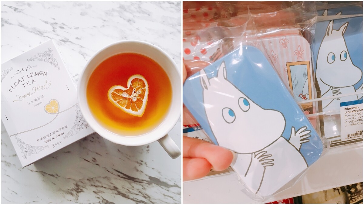 【買得巧】愛心檸檬紅茶、貓咪茶包、焦糖奶油夾心餅…到東京玩不吃會後悔10樣日本零食伴手禮清單