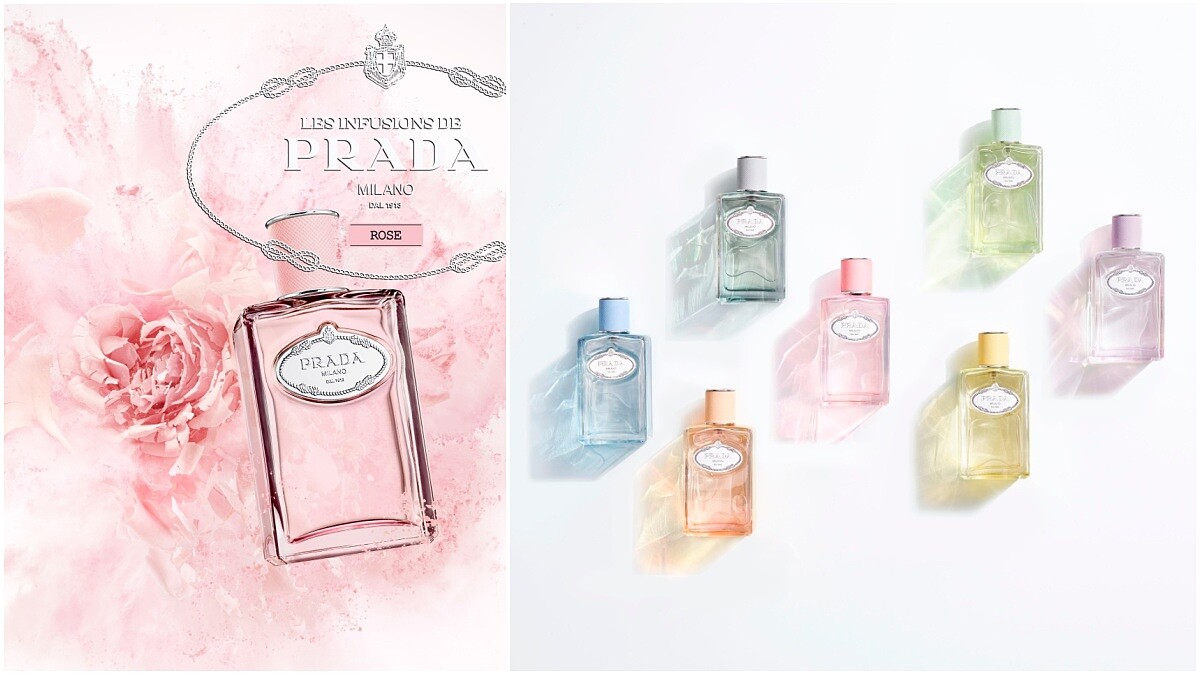 夢幻粉紅色調香氛再添一！Prada精粹系列「玫瑰淡香精」新成員誕生
