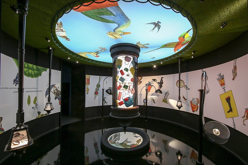 11個獨立情境 愛馬仕Wanderland奇境漫遊展覽最終站台北掰掰趴