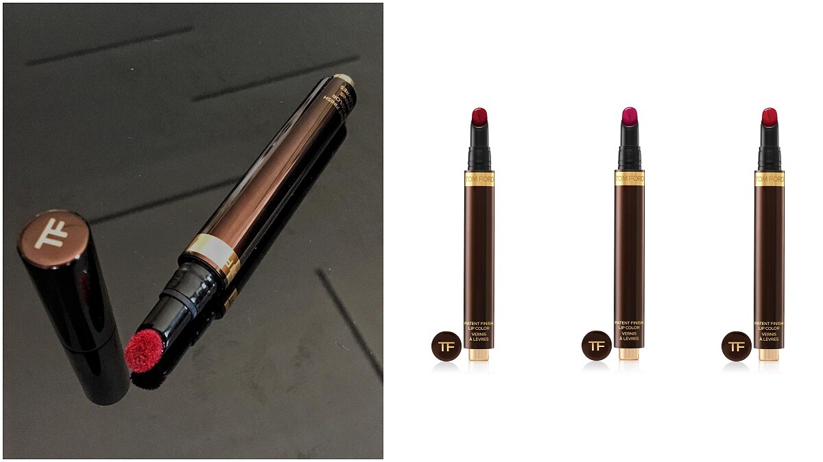 真的是內行人才會買！漆面般的亮度、無話可說的飽和度，8個色號都不能錯過的TOM FORD設計師聚焦唇釉筆