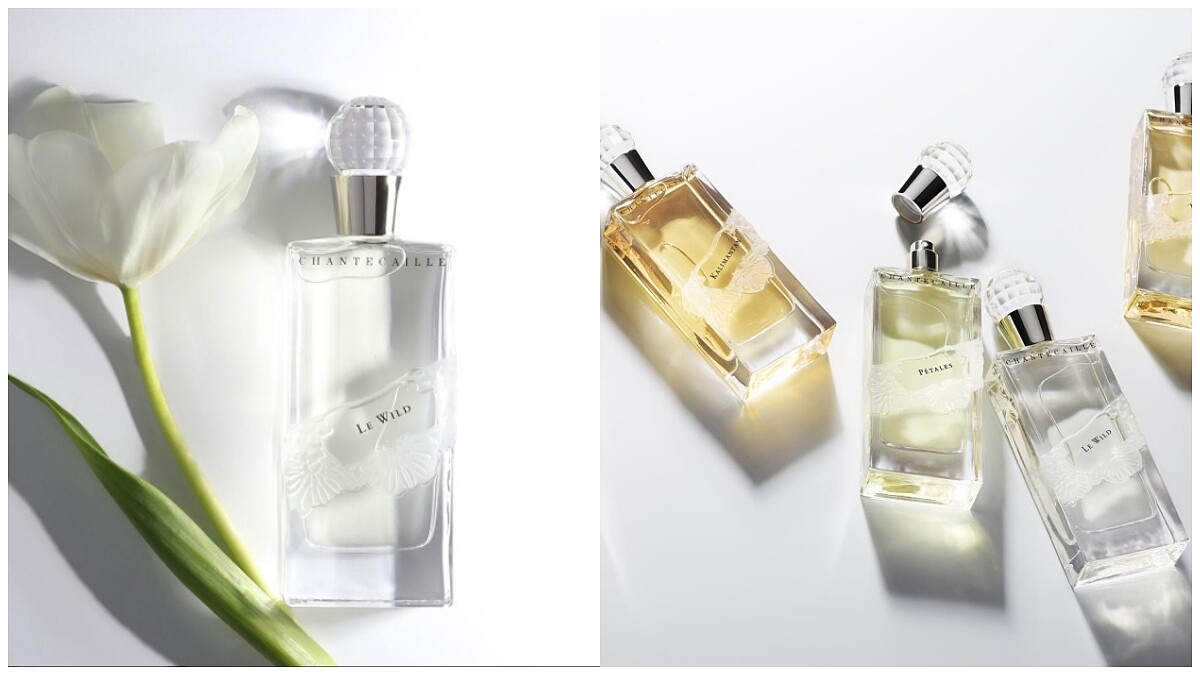 背後都有著一段動人、優雅的故事，香緹卡同名淡香精系列帶你探索香緹卡夫人的內心世界