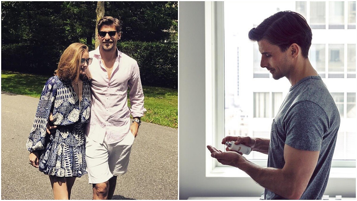 經常世界各國飛來飛去，就靠＿＋＿守住年輕！第一名媛Olivia Palermo與超模老公Johannes Huebl共同的肌膚保養秘方