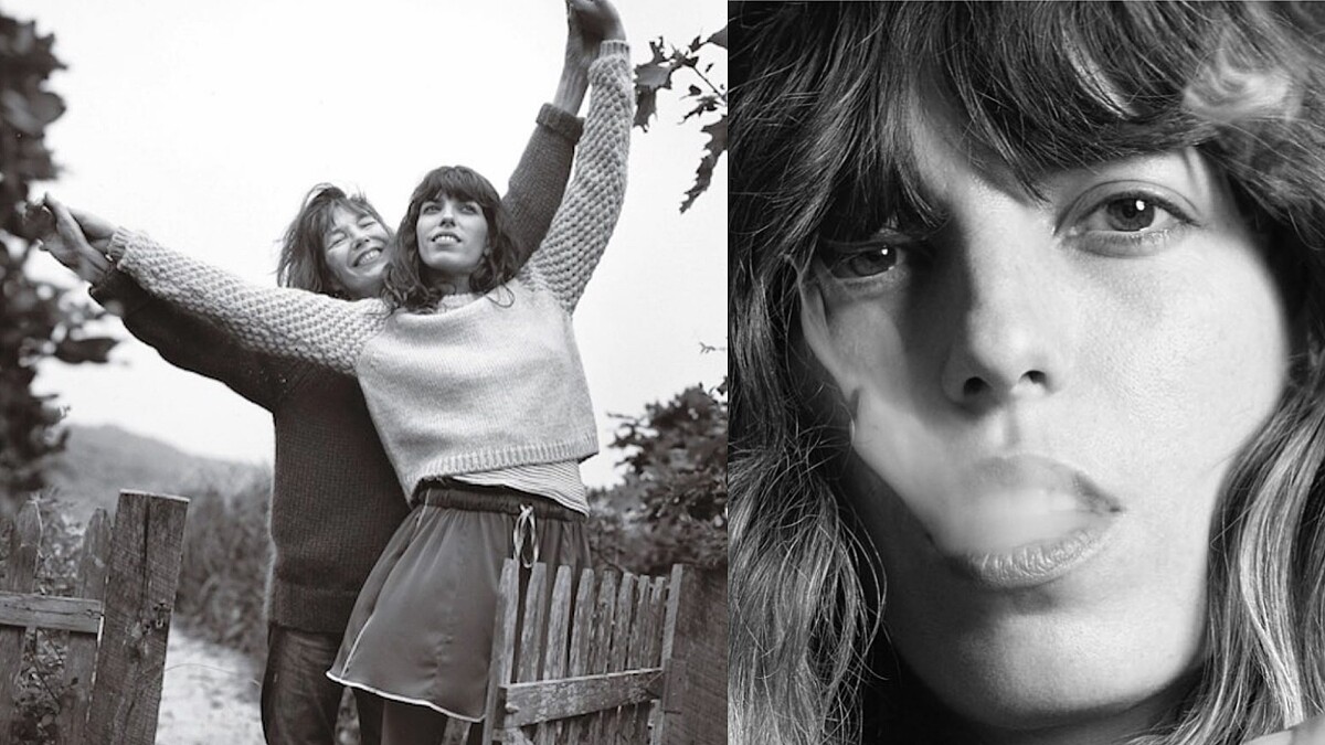 「我喜歡服裝也喜歡打扮,就跟喜歡英語一樣。」搖滾率性的Lou Doillon 個性穿搭態度