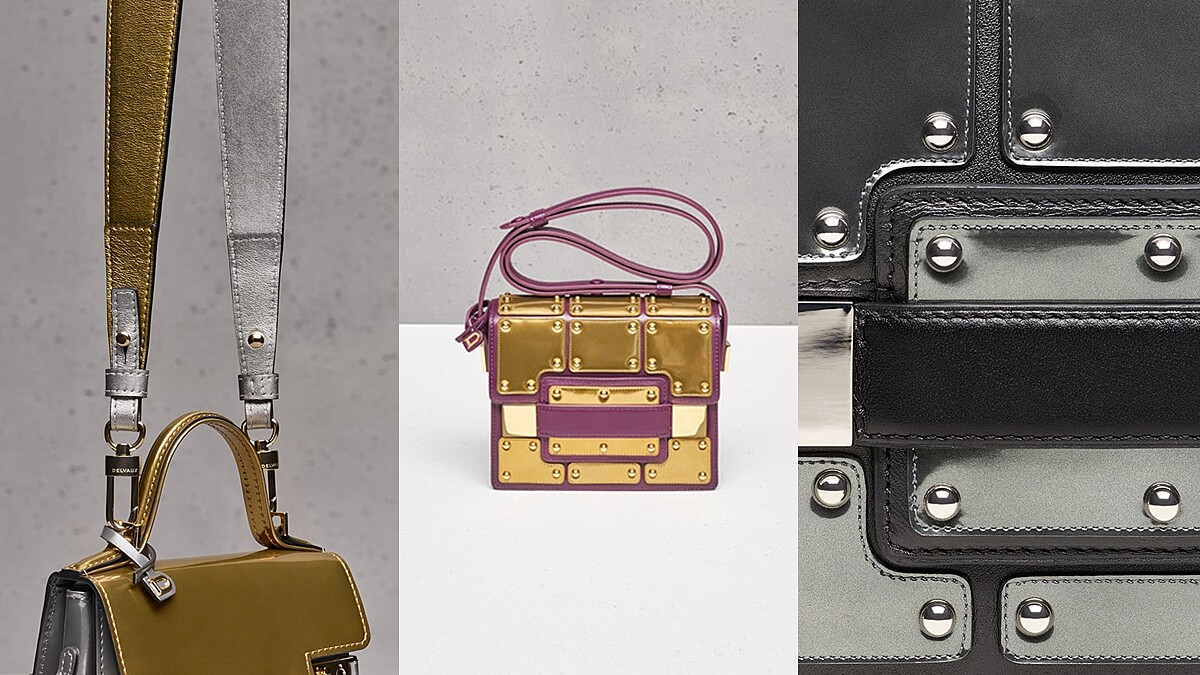 為包包披上個性盔甲！DELVAUX秋冬系列以中世紀騎士為靈感，只為一個這麼單純的原因