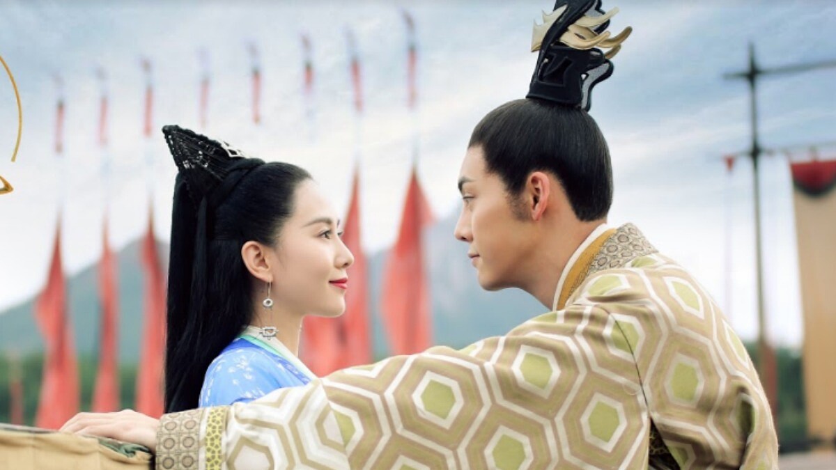 劉詩詩真的太美了！《醉玲瓏》攜手陳偉霆譜虐心愛戀