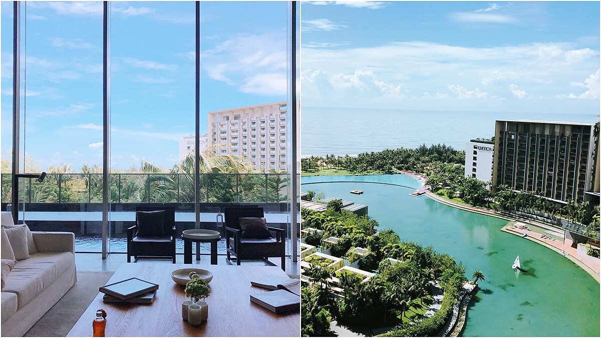 超美私人海洋、小型水樂園、獨棟別墅開派對的海島度假法！夏天就到三亞艾迪遜酒店玩吧