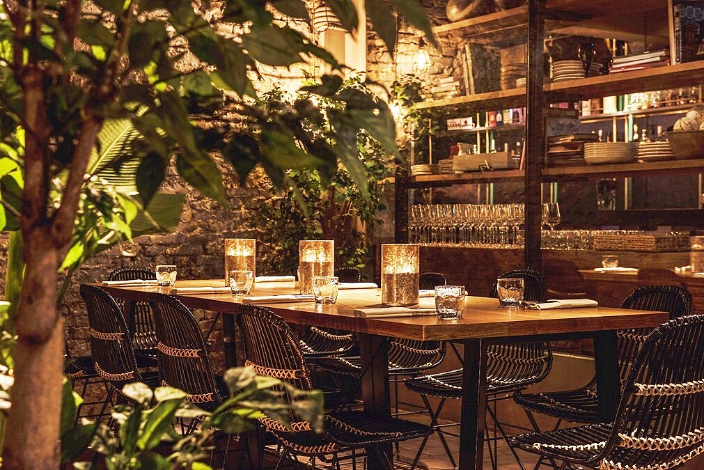 晚上只想窩這裡 日落後的熱帶無國界美味Longtail