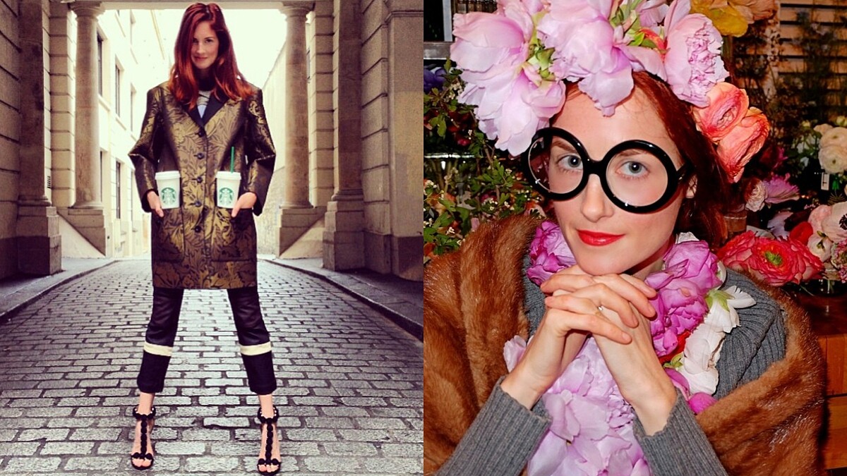 「時裝變色龍」Taylor Tomasi Hill與生俱來的美感天賦