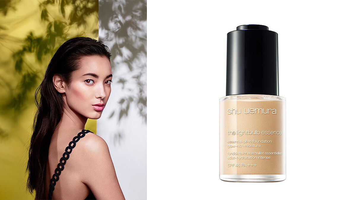 下一罐要買的粉底誕生！別錯過人氣色#764、#776，植村秀新推出鑽石光植萃精華粉底，一完妝立馬綻放超細緻的鑽石光澤