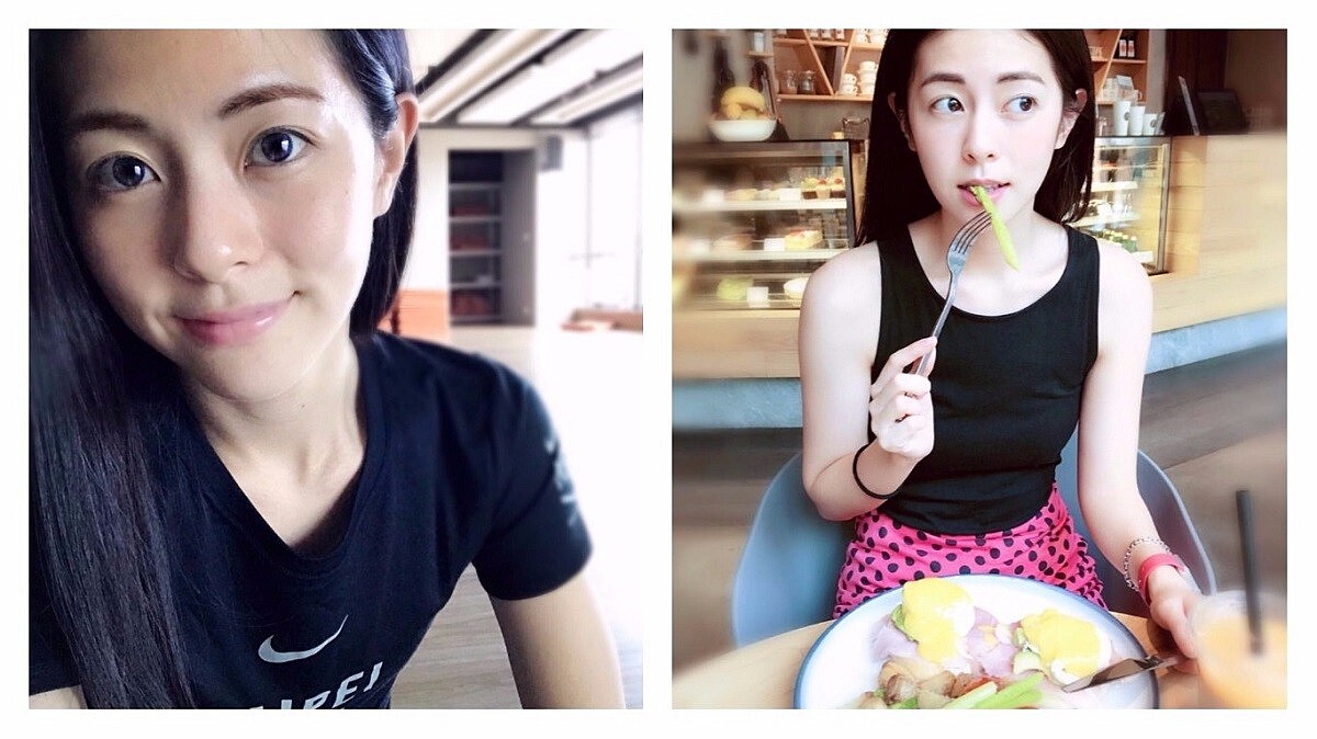 「早上6點起床，8點運動，一開始我覺得我瘋了！」任容萱甘願做健康偏執狂
