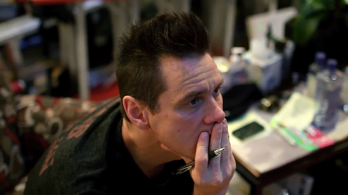 用色彩走出憂鬱陰霾！金凱瑞，「我不知道畫畫教會我什麼，但我知道它讓我自由！」