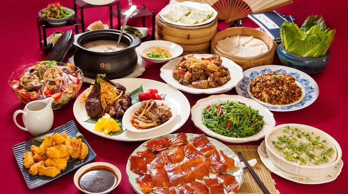 烤鴨天堂 九種吃法衝擊味蕾 華泰九華樓全鴨餐技鴨群倫