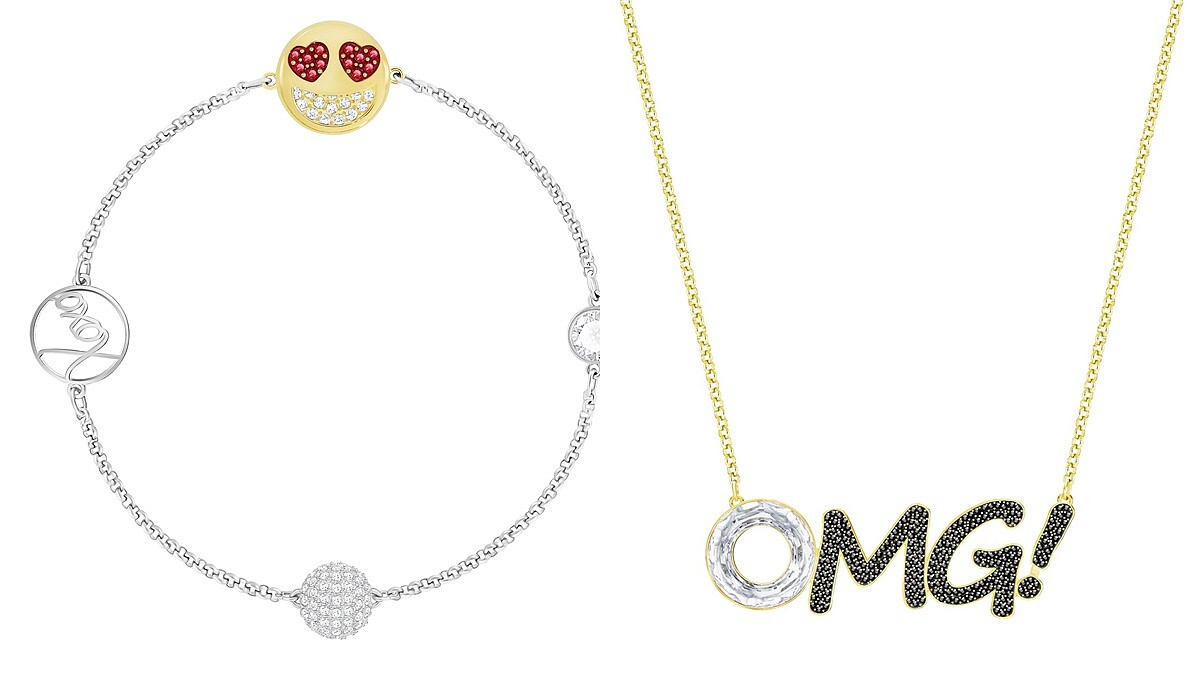 1+1首飾搭配新趨勢！施華洛世奇秋冬系列打造配飾一鍊多戴風