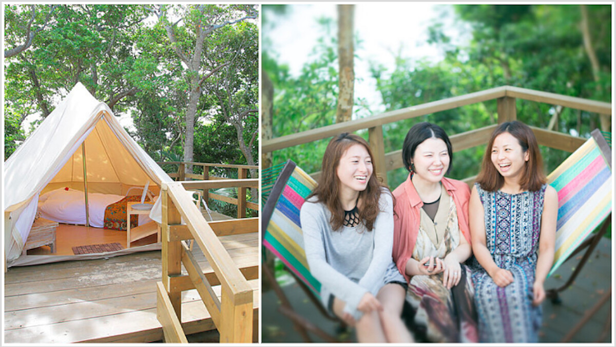 【特別企劃】兩個願望一次滿足！Glamorous＋Camping=你絕對不可以錯過的豪華露營