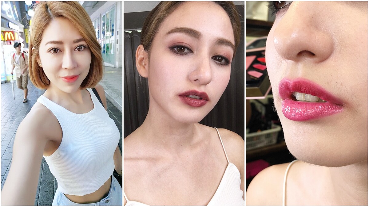 原來「唇粉」是這樣用的，15年資歷的彩妝師盈喬大王獨家技巧揭露：擦出隨興霧面唇與雙色唇