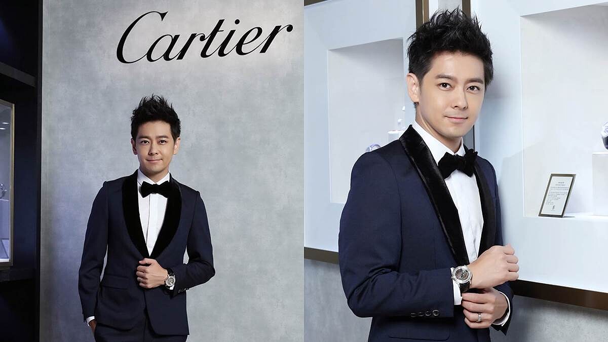 超過100件、美洲豹主題、頂級珠寶工藝… 小旋風林志穎帶你看Cartier卡地亞「珍稀時刻」腕錶展！