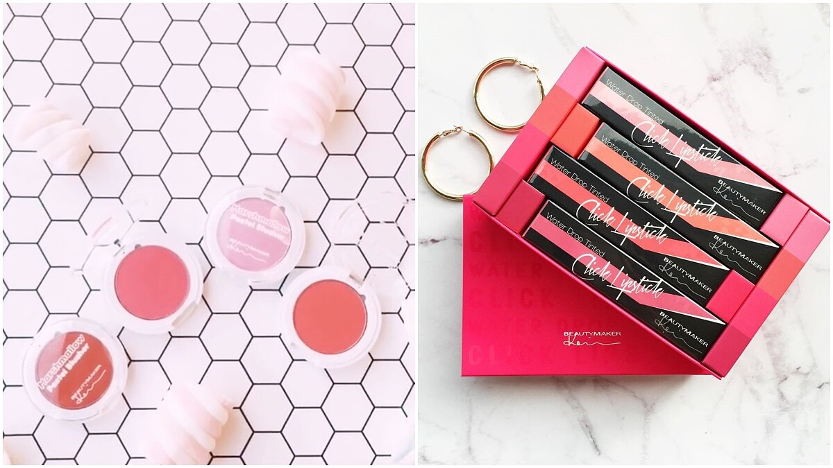 難以抵擋的甜點系彩妝又來了! BEAUTYMAKER全新推出QQ棉花糖腮紅、夾心軟糖唇膏讓少女心再現