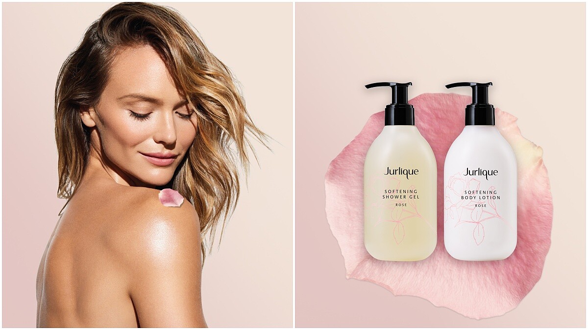 沐浴完就像穿了一件香水外衣！Jurlique身體護理系列全面升級，每一寸肌膚都散發著玫瑰、鼠尾草、薰衣草、柑橘的迷人香氣