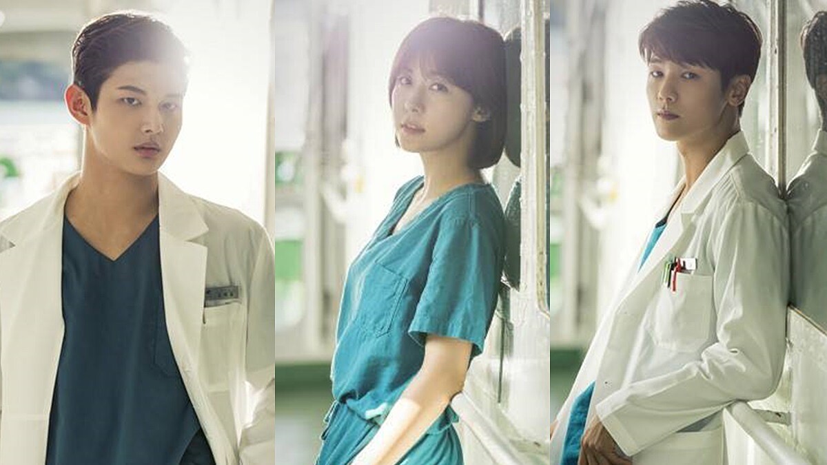 女神河智苑剪短髮，化身專業外科醫師！攜手CNBLUE小鮮肉姜敏赫主演新劇《醫療船》