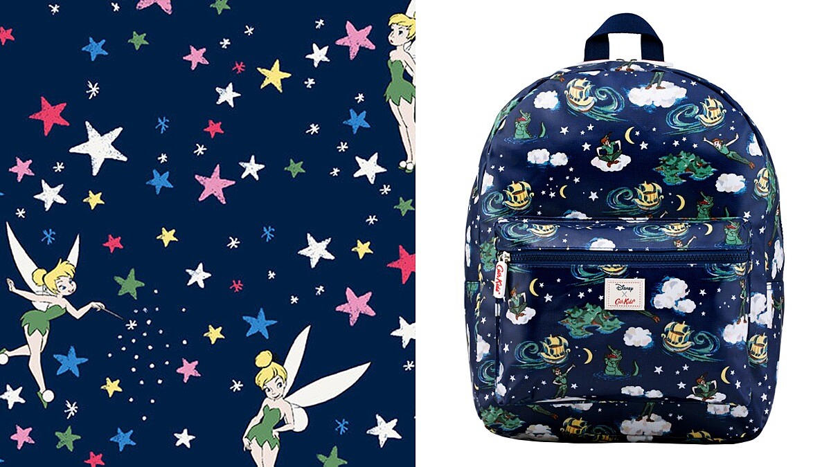 Cath Kidston迪士尼聯名第四彈來了！與小飛俠、奇妙仙子一起來趟冒險之旅