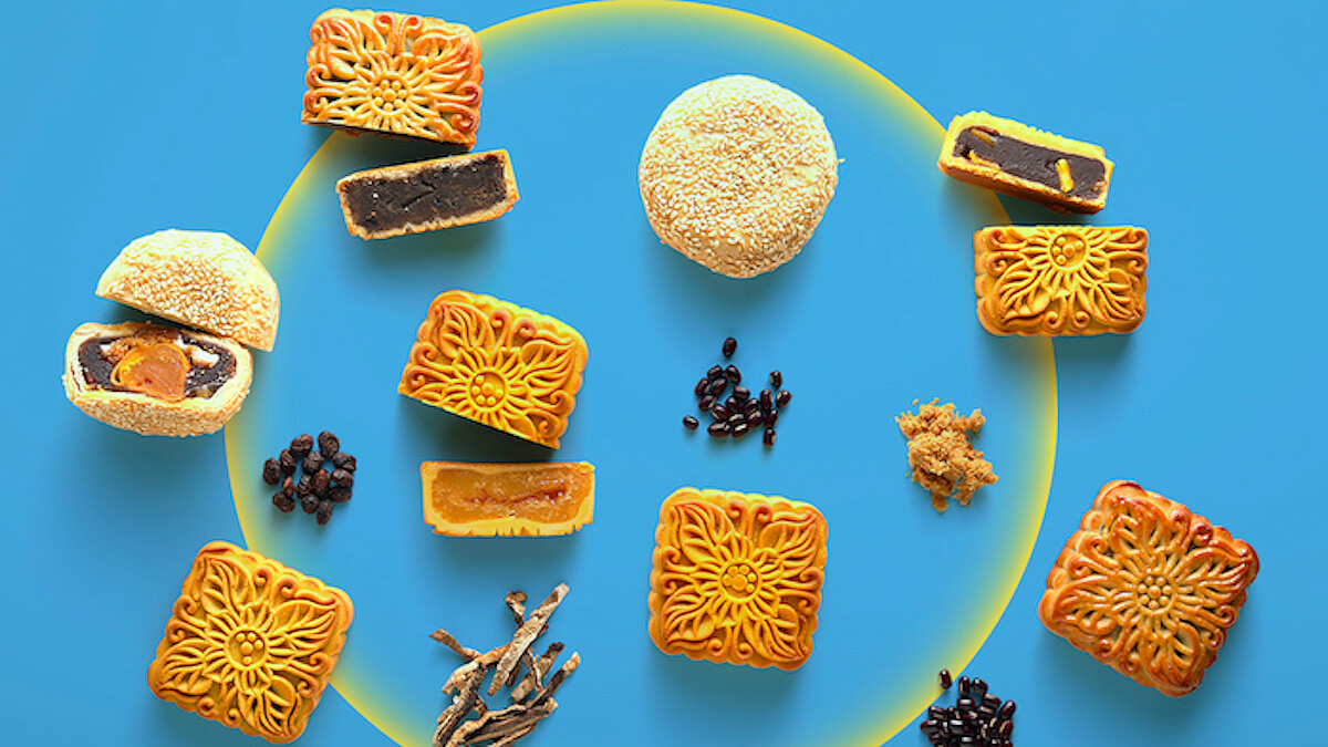 為你摘下一抹月光！今年一定要吃台南的中秋美味