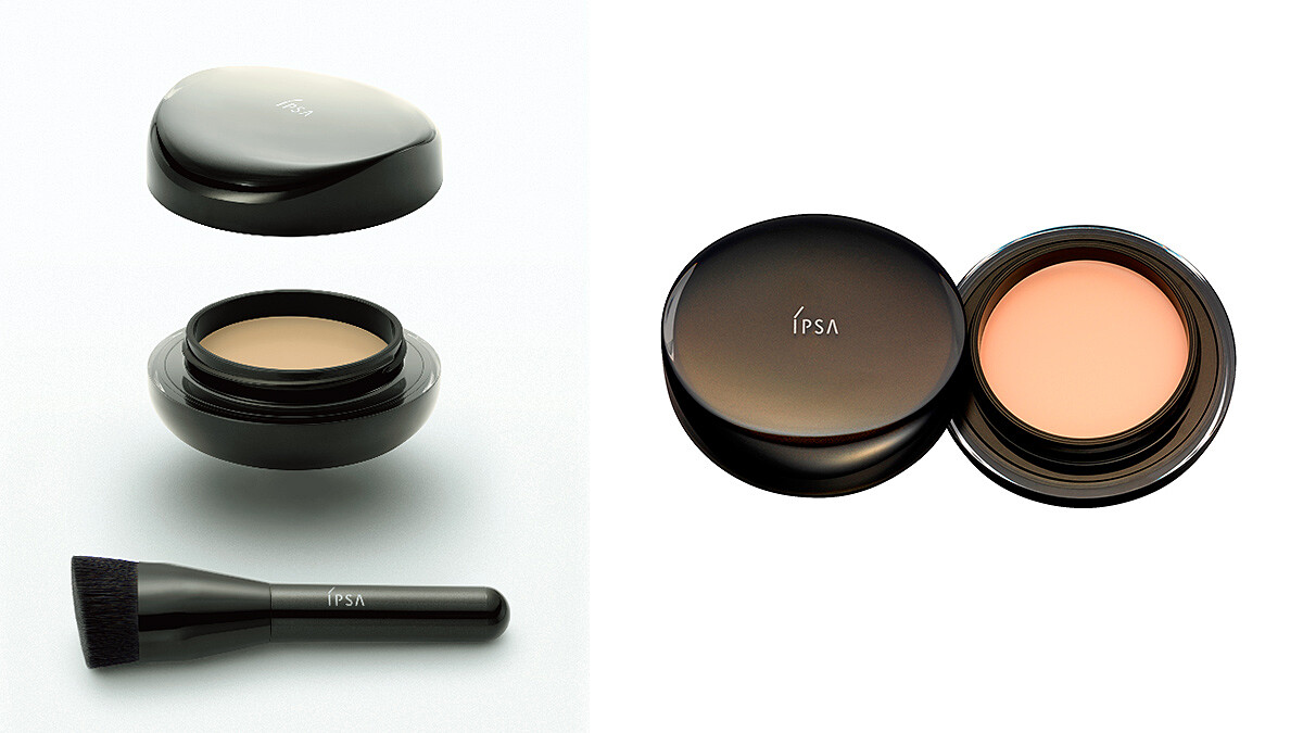 妝感輕、透卻非常細緻且遮瑕！IPSA首款「極致粉凝霜」誕生，搭配獨特斜角粉刷讓底妝更服貼、均勻