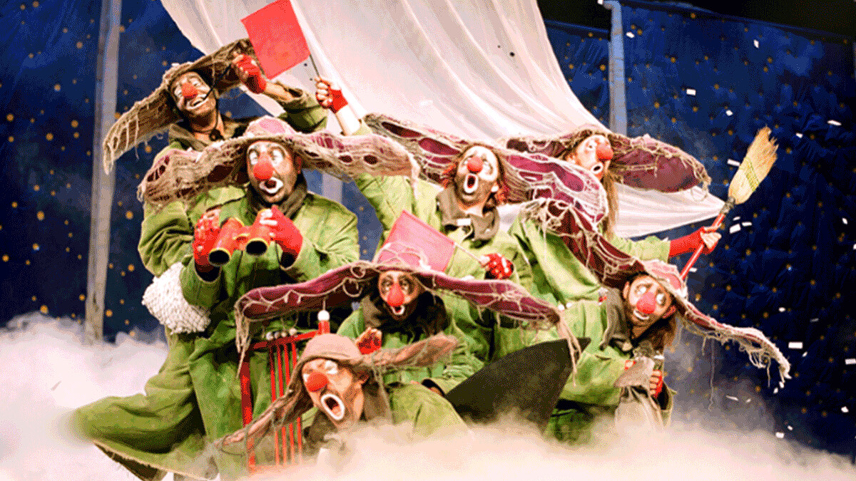 超過400萬人觀賞、感動全球觀眾的童話詩篇！俄國丑劇大師斯拉法《下雪了》即將重返台灣