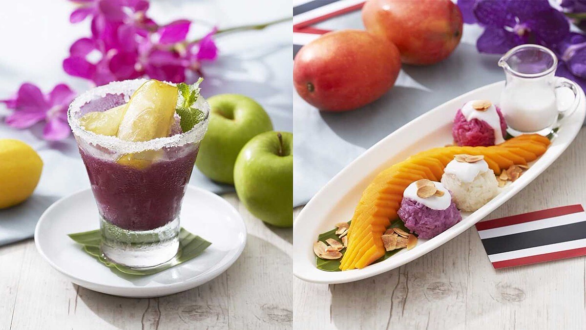 女孩會愛的酸甜「舞蝶果漾」！台北喜來登SUKHOTHAI推出夏日泰式創意新甜品