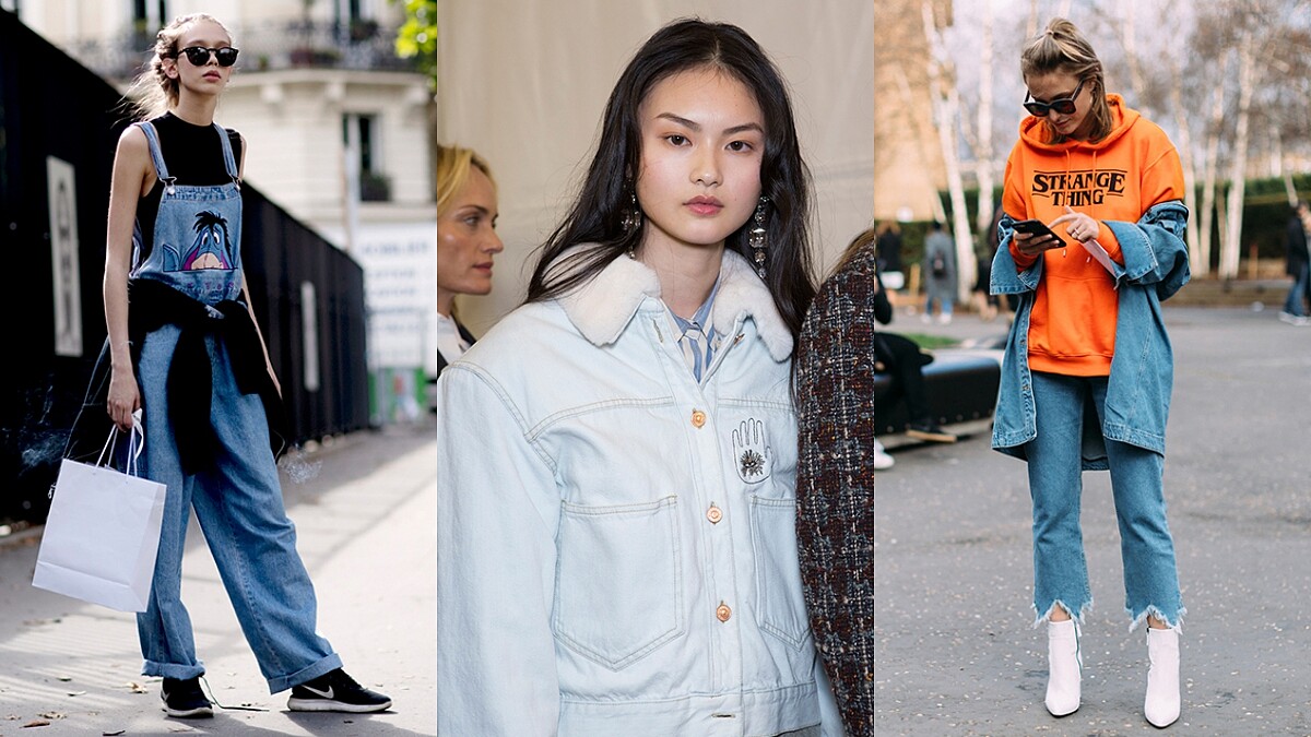 從未退出時尚界的必備行頭「丹寧」將再次列入你的購物清單！