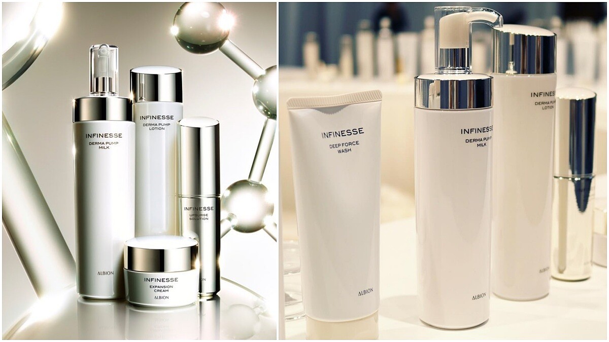 升級後肌膚緊實更有感！ALBION賦活彈力系列全新升級，添加抗老成分讓肌膚回復彈力變膨潤