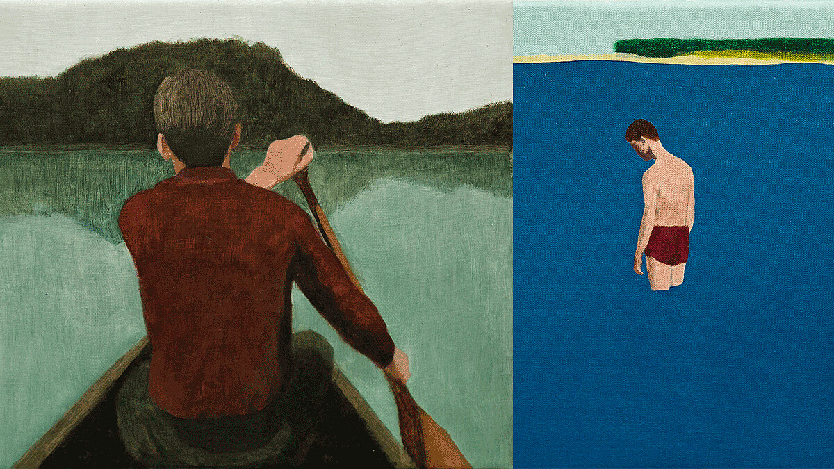 一起航向詩意幻境！西班牙藝術家金・提爾個展《虛妄之地》，伊日藝術展出中