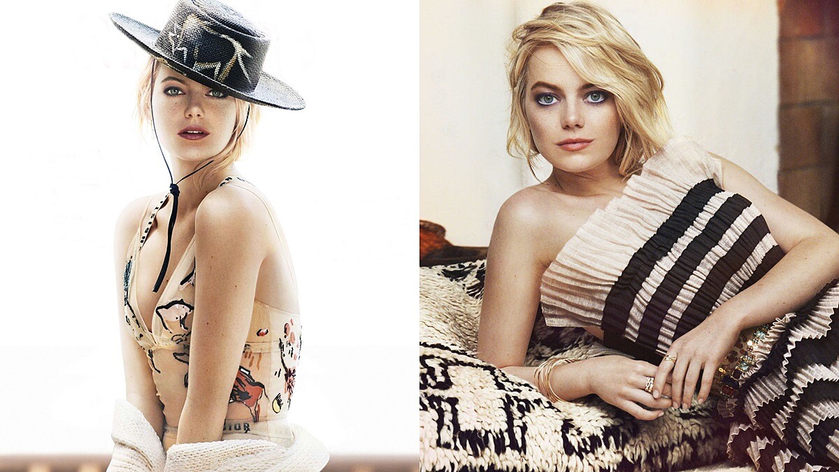 艾瑪史東：「關於性別平權，只要我們願意發聲，每一句話都會充滿力量。」