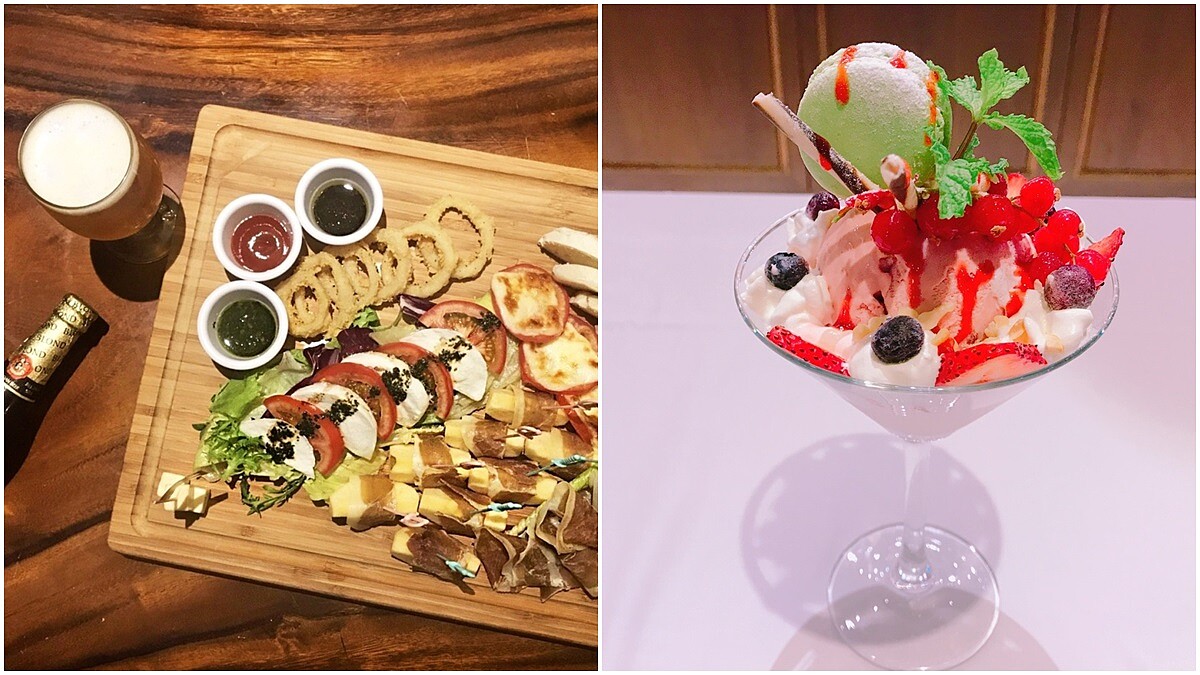 莫凡彼草莓冰淇淋搭馬卡龍，光看就消暑的莓果聖代！B&amp;amp;G德國農莊推出3道夏日新菜單