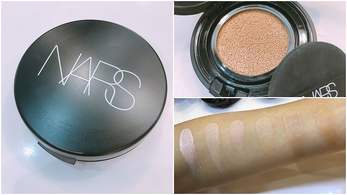 再次突破氣墊極限，用指腹上妝也OK！ NARS亞洲獨賣的全黑色高質感氣墊粉餅搶先曝光