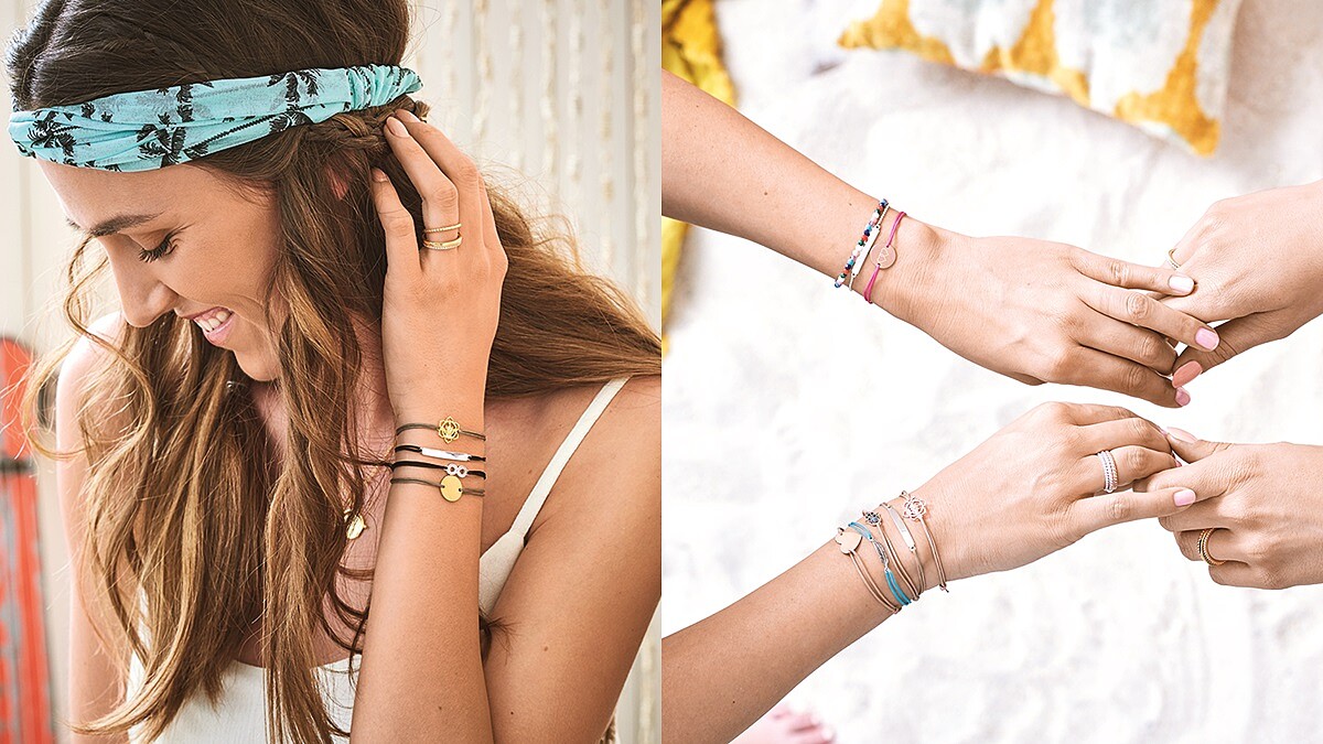 說好了要一起閃瞎全世界！THOMAS SABO閨蜜許願手鍊也能超肉麻