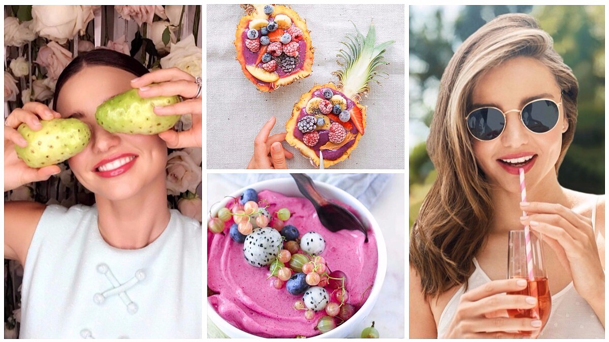 必學！Miranda Kerr公開3款私房夏日排毒蔬果汁食譜，讓妳短時間去水腫