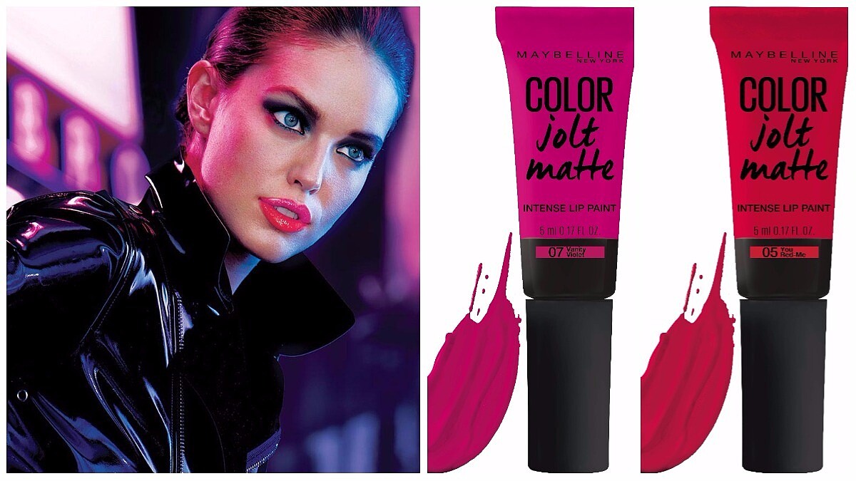 超越一般唇釉的3倍極濃顯色！Maybelline調色盤氣墊唇釉漆光、絨霧質地一次出齊全