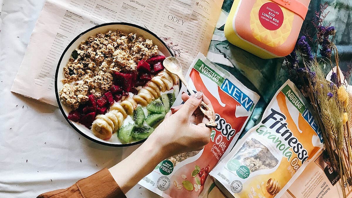 擁抱大自然禮讚的食尚新潮流，「麥片界網紅」雀巢 Granola 妳豈能不知？ 