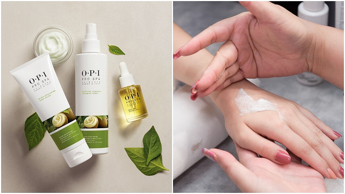 最完整的手足修護系列誕生！OPI結合專業臉部保養與抗老科技打造「Pro Spa專業手足修護系列」